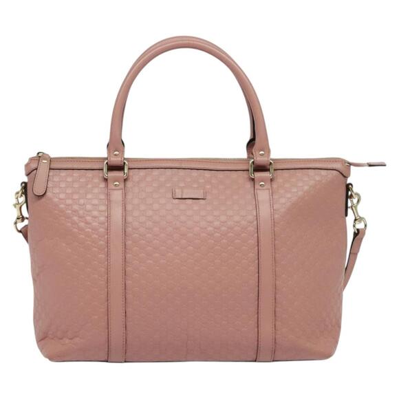 GUCCI Micro GG Canvas Micro Guccissima Bag Leather Outlet - Picture 2 of 16